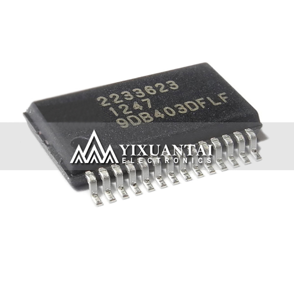 ZOKUES 1-10pcs/Lot     ICS9DB403DFLFT     9DB403DFLF     SSOP28   !  New