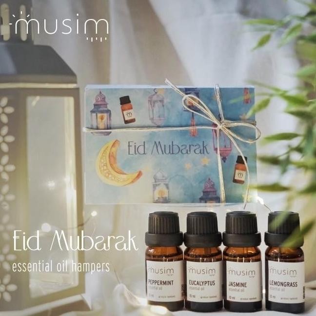 

Super Promo!, Hampers Lebaran Idul Fitri Gift Set Essential Oil Aromaterapi - Musim Ririsafitri5