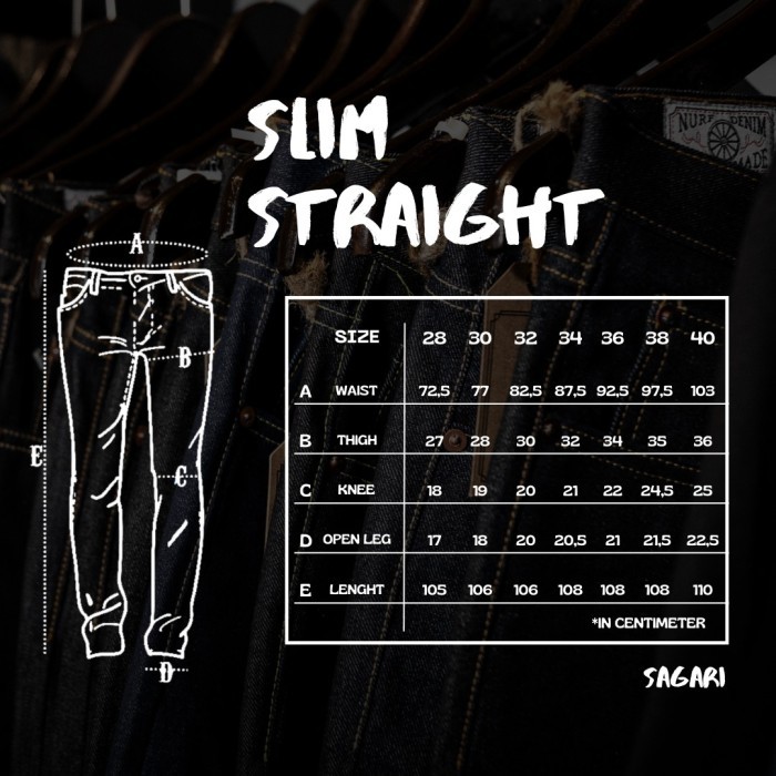 Nurf Denim - Sagari - 17 Oz - Unsanforized Denim - Selvedge Denim