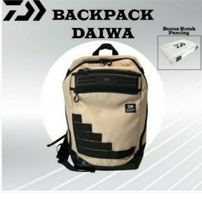 TERMURAH - Tas pancing Backpack Daiwa BP-20022 - Original