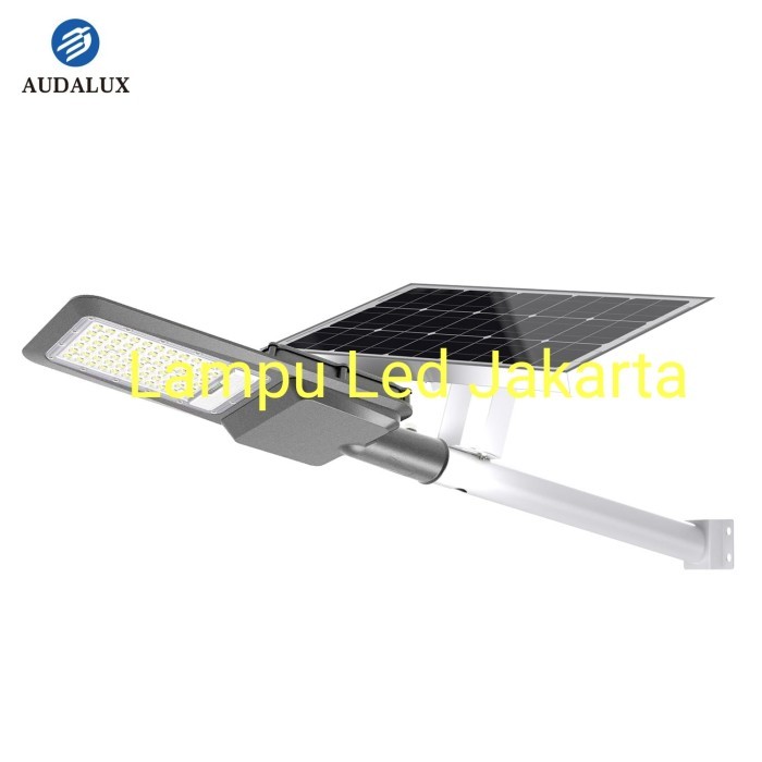 lampu pju solar two in one 250w 300w 500w. pju solar 2in1 audalux 500w