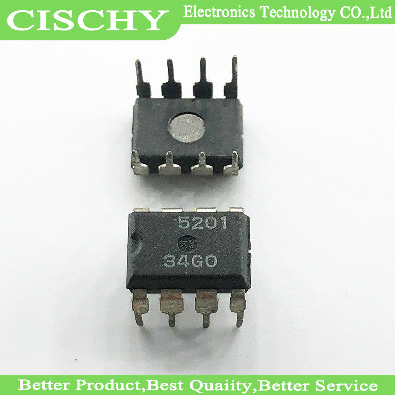 TUBS 5pcs/lot M5201A M5201 5201A DIP-8 In Stock