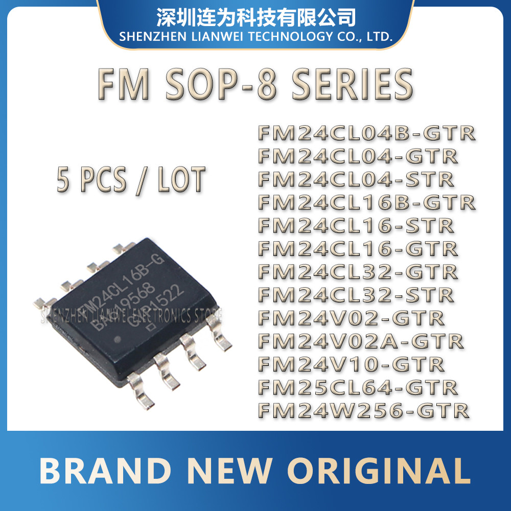 TUBS FM24CL04B-GTR FM24CL04-GTR FM24CL04-STR FM24CL16B-GTR FM24CL16-STR FM24CL16-GTR FM24CL32-GTR FM