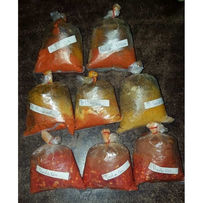 

Bumbu Rendang khas Nabila Salido untuk 5kg daging