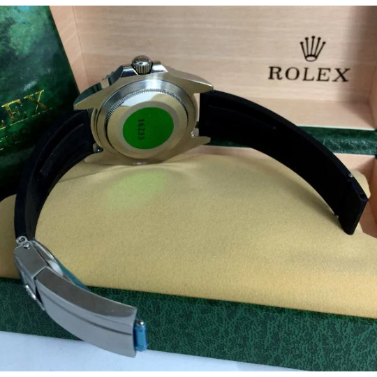 Rolex Submariner Automatic Rubber Strap Premium #Gratisongkir #Sale #Discount