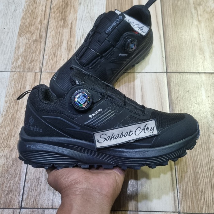 Sepatu Columbia GTX BOA Black