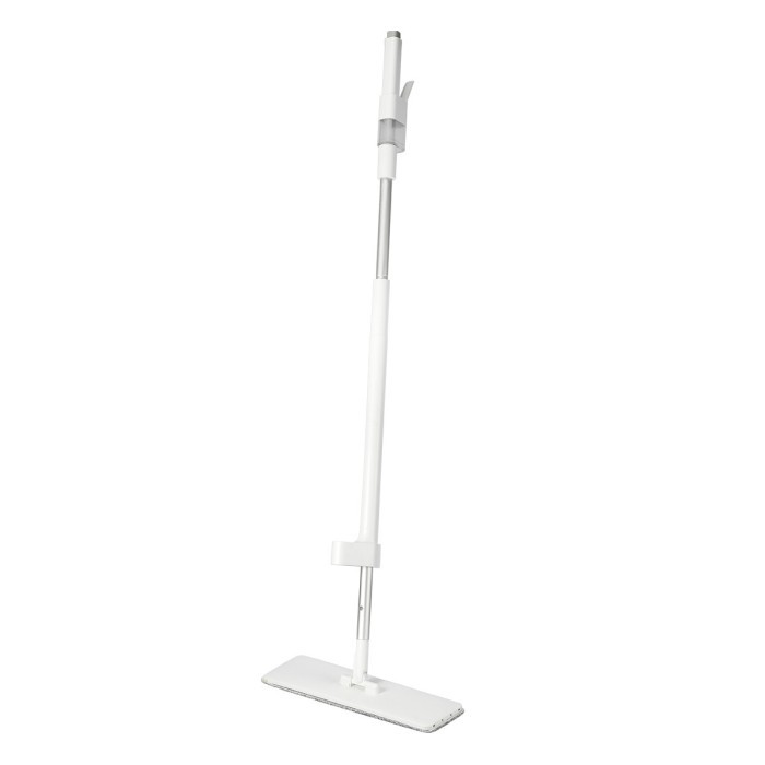 PROMO IUIGA Wet & Dry Microfiber Spray Mop - Alat Pel
