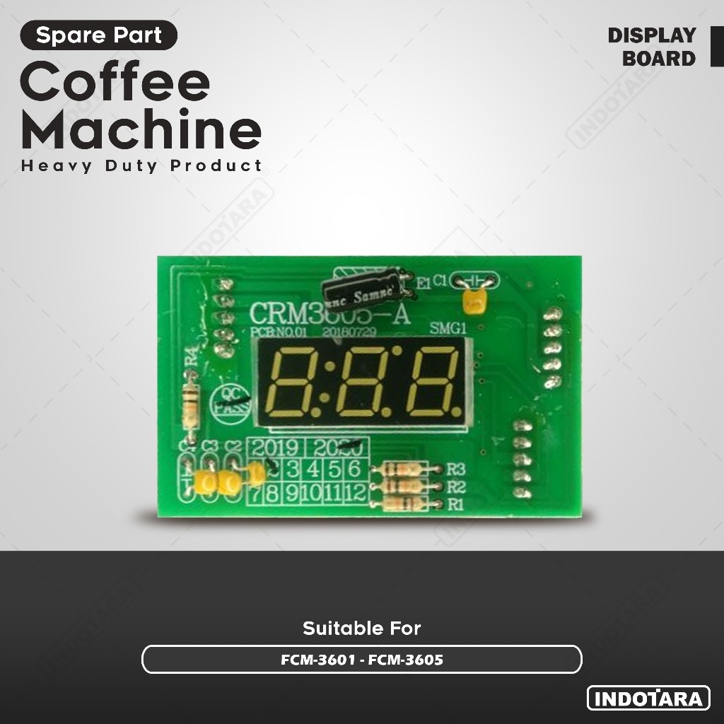 Display Board For Ferratti Ferro FCM-3601 - FCM-3605