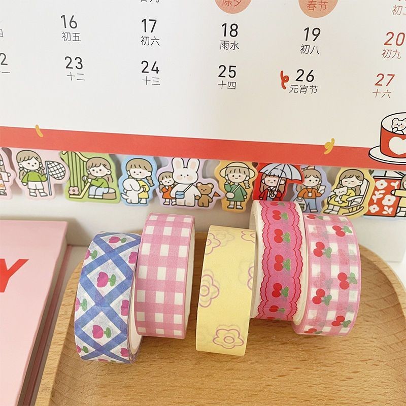

Minimalist Cute Washi Tape DIY Journal Decoration Stickers