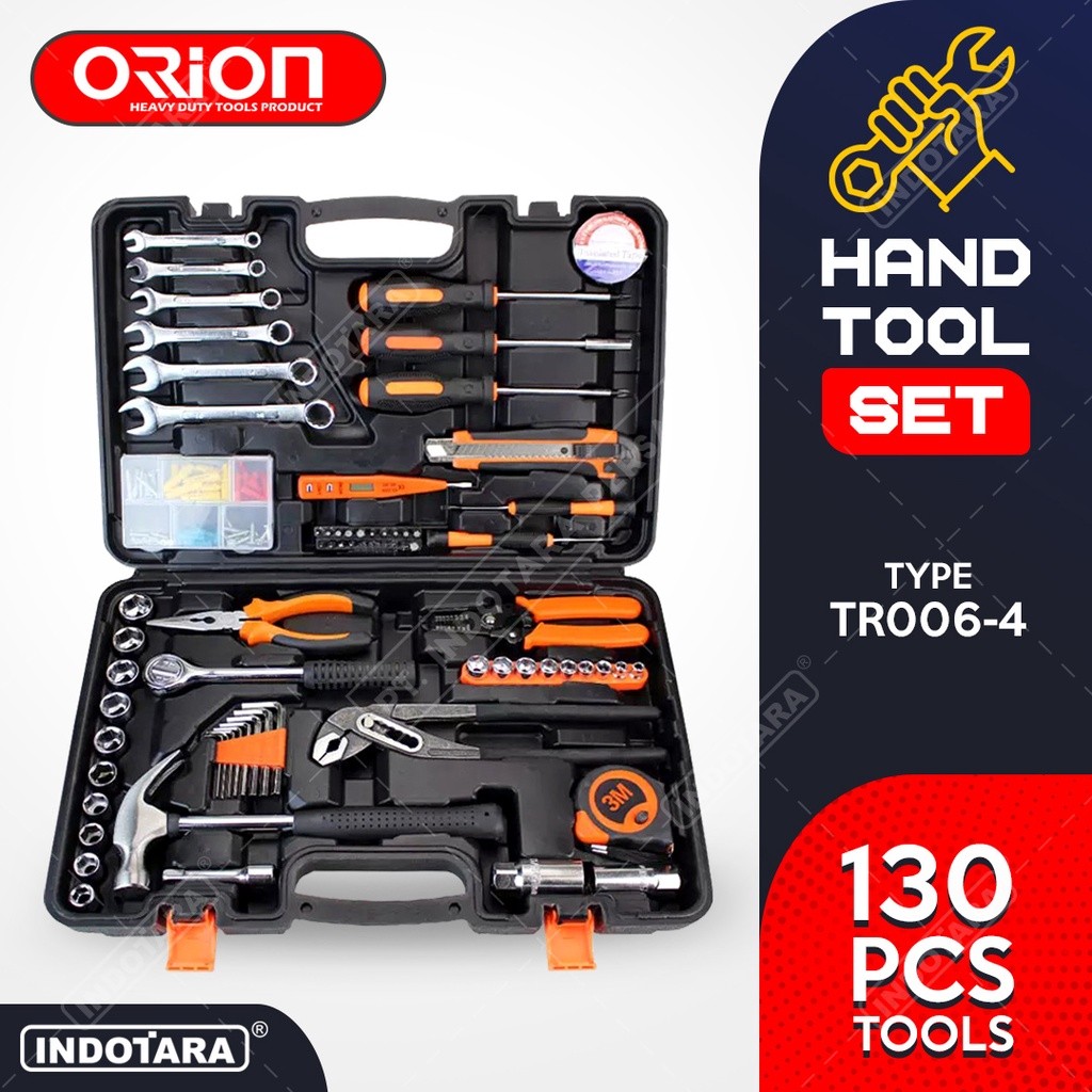 Hand Toolset / Tool Kit Set / Toolkit Toolbox Orion TR0064