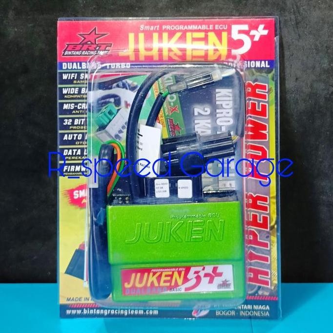 Ready !! Ecu Brt Juken 5+ Plus Dualband Revo Fit Fi 110