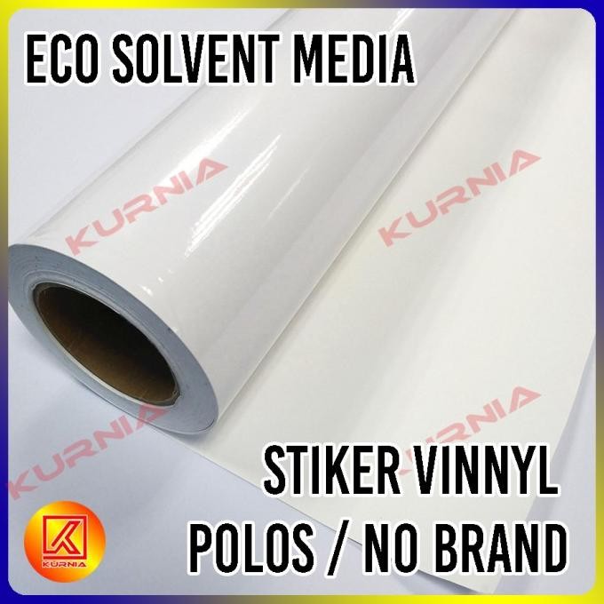 

Promo Stiker Polos Vinyl China / Vinnyl Eco Solvent 1 Roll L. 107 cm COD