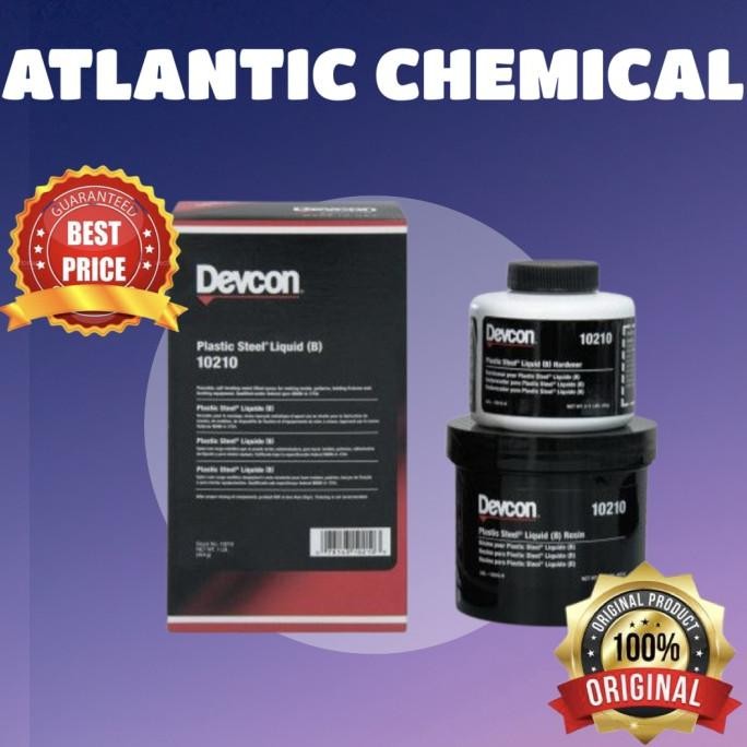 Promo DEVCON Plastic Steel Liquid (B) 10210 COD