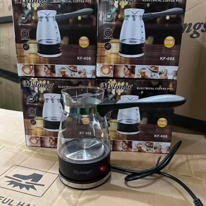 Electric Coffee Pot Temperature Control Turkish Teko Masak Air Teh [terbaik]
