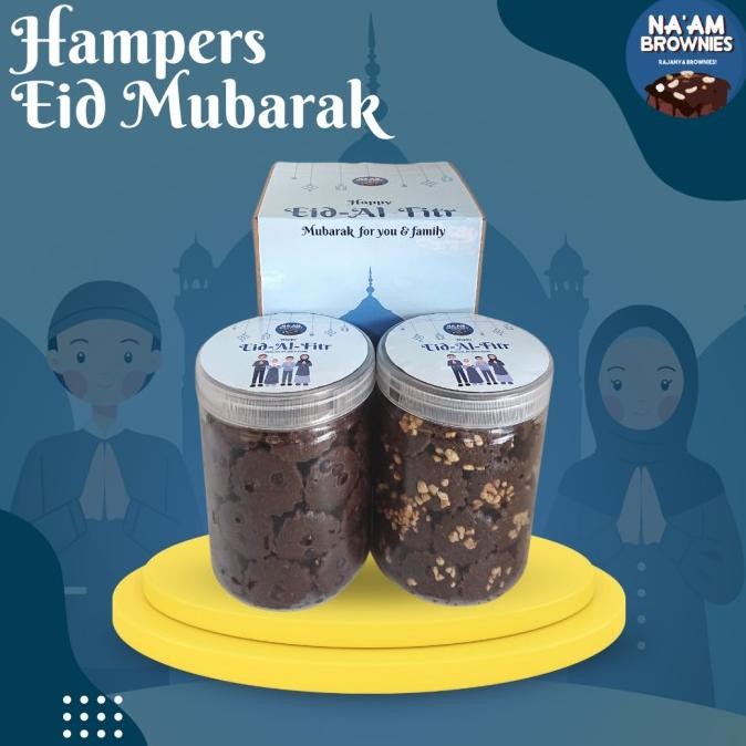 

Super Hot!, Hampers Bingkisan Lebaran Brownies Kering
