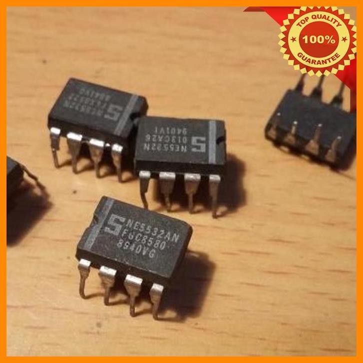 [SPL] NE5532 NE 5532 SIGNETICS USED/COPOTAN