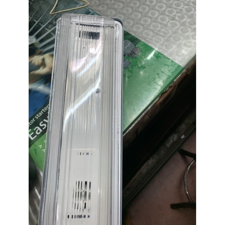 Promo Set Kap Lampu Tl Led Philips T8 1X18 Watt 1X20W Waterproof Ip65 60Cm