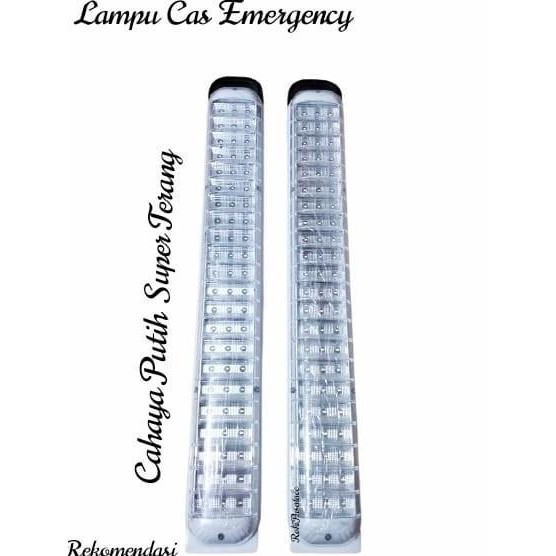 Grosir Lampu Emergency 66 Mata Led Super / Lampu Dinding / Emergency Tempel