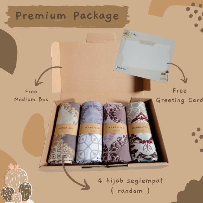 

Super Hot!, Hampers Lebaran Hijab Hampers Murah "Premium Package
