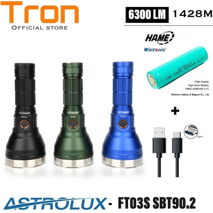 Murah Mateminco Mt90/Astrolux Ft03S Sbt90.2 6300 Lumens 1428M