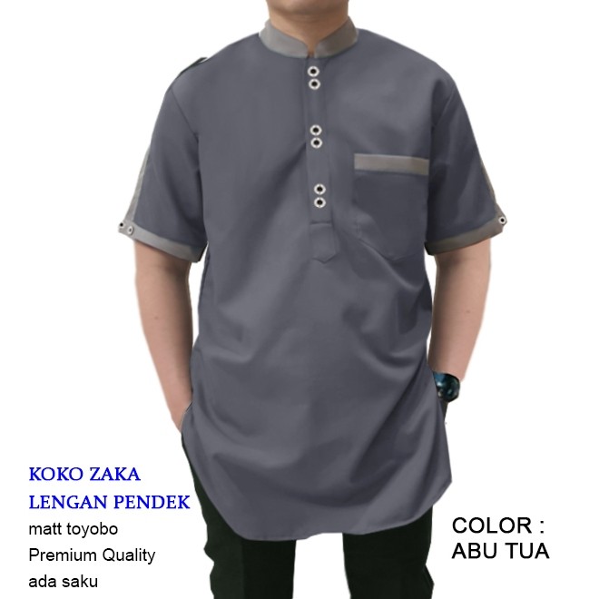 Baju Pria Lebaran Idul Fitri 2025 Baju Koko Pria 2025 Koko Pria Murah Baru Baju Pria Muslim Bisa Cod