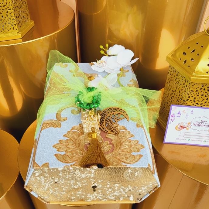 

Super Murah!, Paket Box Hampers Lebaran Parcel Idul Fitri Ramadhan Kue Kering 239