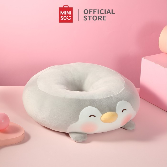 Terbaru Miniso Bantalan Kursi Boneka Bantal Bantalan Duduk Alas Bantal Sofa