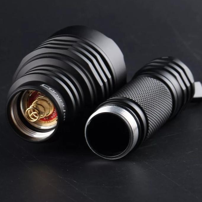 Murah Convoy C8+ Osram Kw Cslnm1.Tg 1100 Lumen 6500K Driver 12 Grup 5A