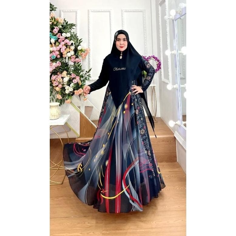 CR - KHANZA SERIES GAMIS SYAR'I CERUTY BABYDOLL PREMIUM TERLARIS