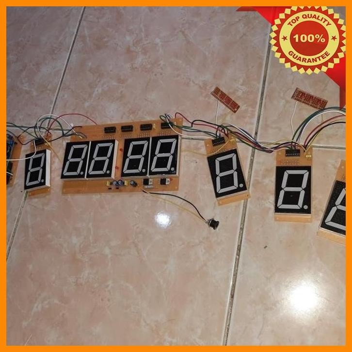 [SPL] PCB FIX SEVEN SEGMENT 2.3" 3" OR 3 INCH 1 DIGIT C ANODA