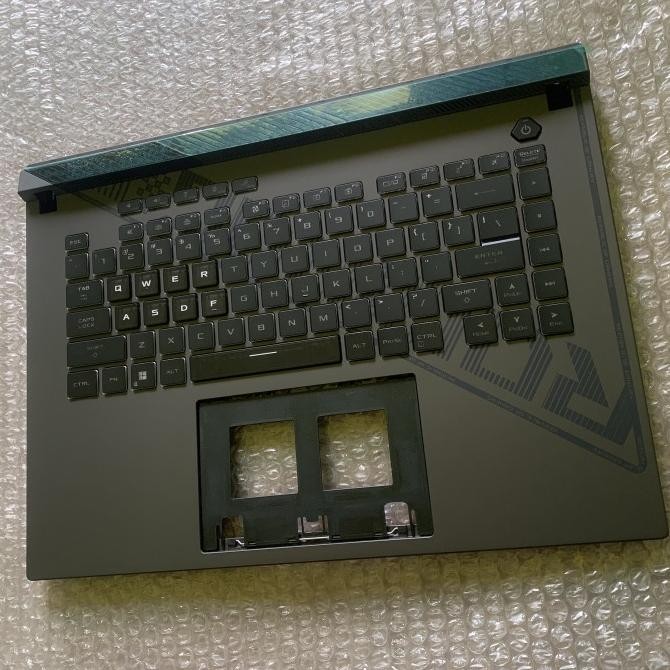 New Keyboard Asus Rog Strix G16 G614 ( + Frame & Rgb ) Original Asus