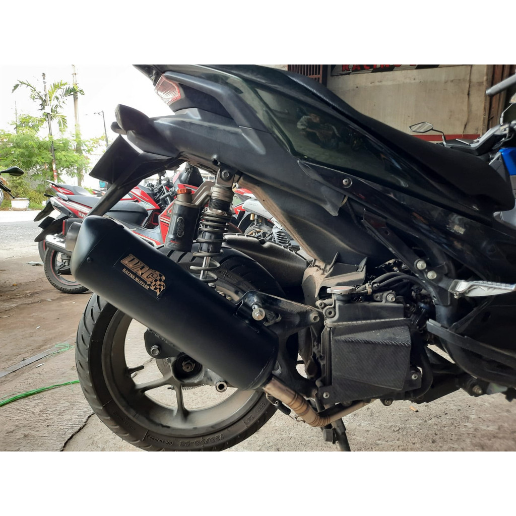 wrc knalpot kondoman/std racing kondoman motor aerox/lexi/baca deskripsi / ori wrc