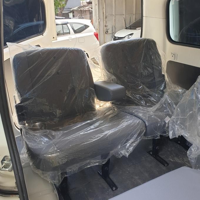 Promo jok belakang baris 3 grand max original hadap depan COD