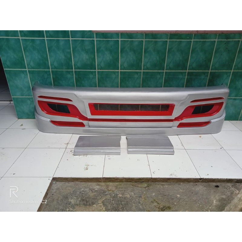 Bemper truk Canter,,Dyna,,ragasa model kijang+lampu
