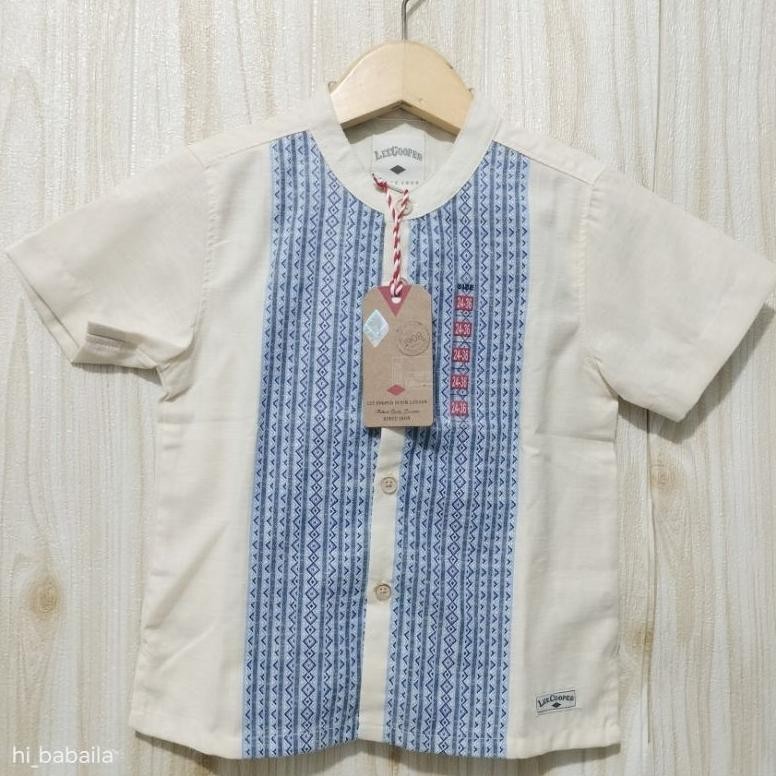 HK Lee Cooper Kids Kemeja Koko Baby dan Kids New Arrival TERLARIS