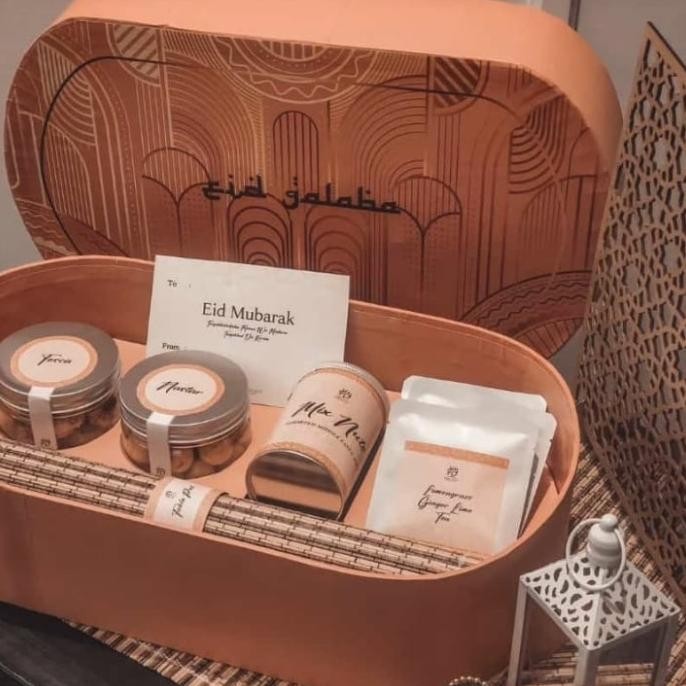

Hot Promo!, Hampers Lebaran Isi 6 Kue Kering