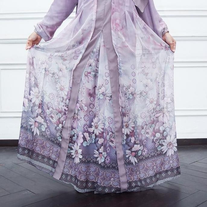 Kapel Hiraja - Set Gamis Couple Ceruty Mix Katun Kd 1 - 30