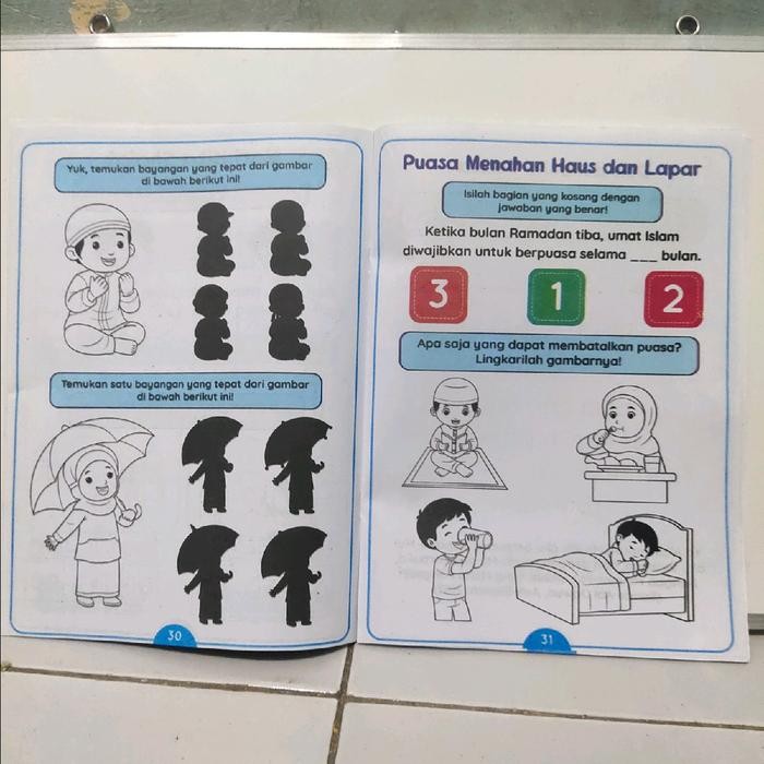 

Buku Anak Tk & Paud Smat Big Book 365 Aktifitas Anak Muslim