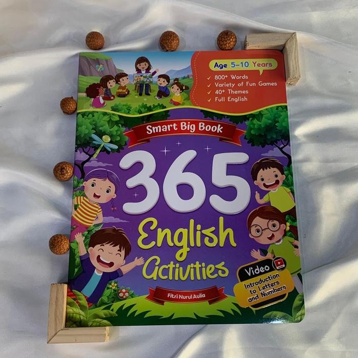 

Buku Anak - Smart Big Book 365 English Activities - Cikal Aksara - Bukukaluku Kids