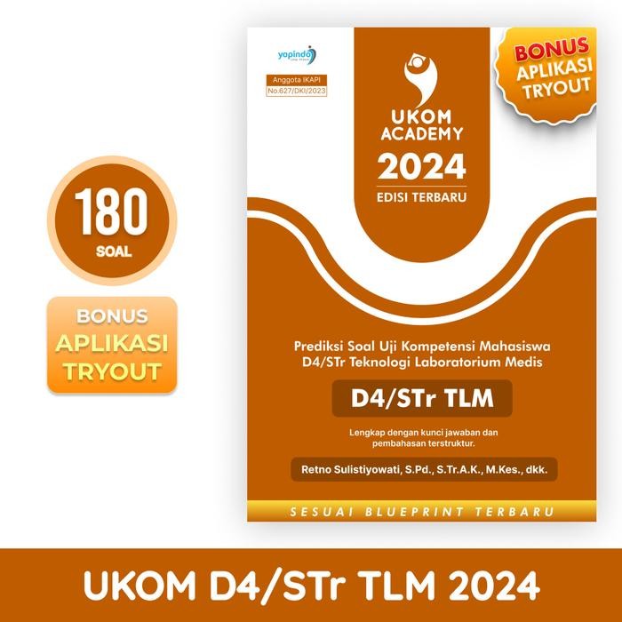 

Ukom Academy Buku Prediksi Soal Ukom D4/Str Tlm
