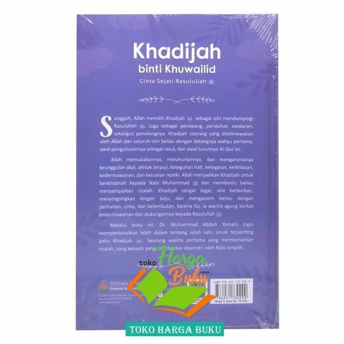 

Paket 2 Buku Khadijah Binti Khuwailid Dan Fatimah Az-Zahra Al-Kautsar