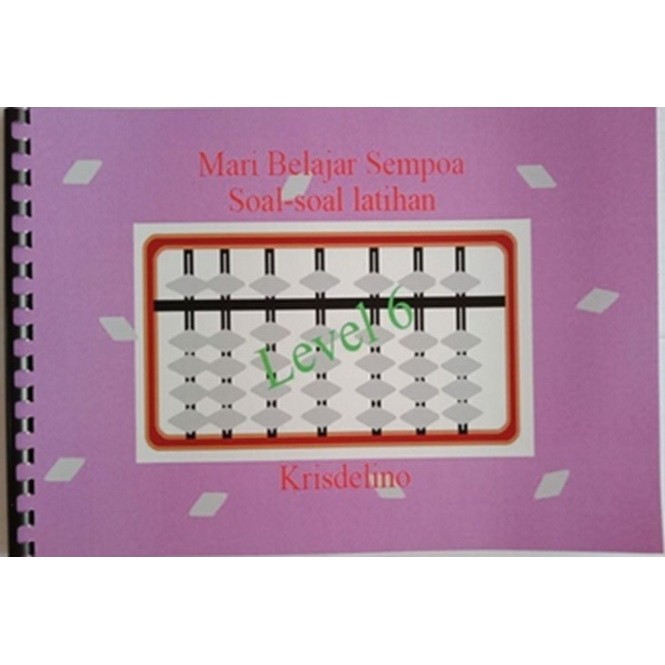 

Buku Soal-Soal Latihan Sempoa