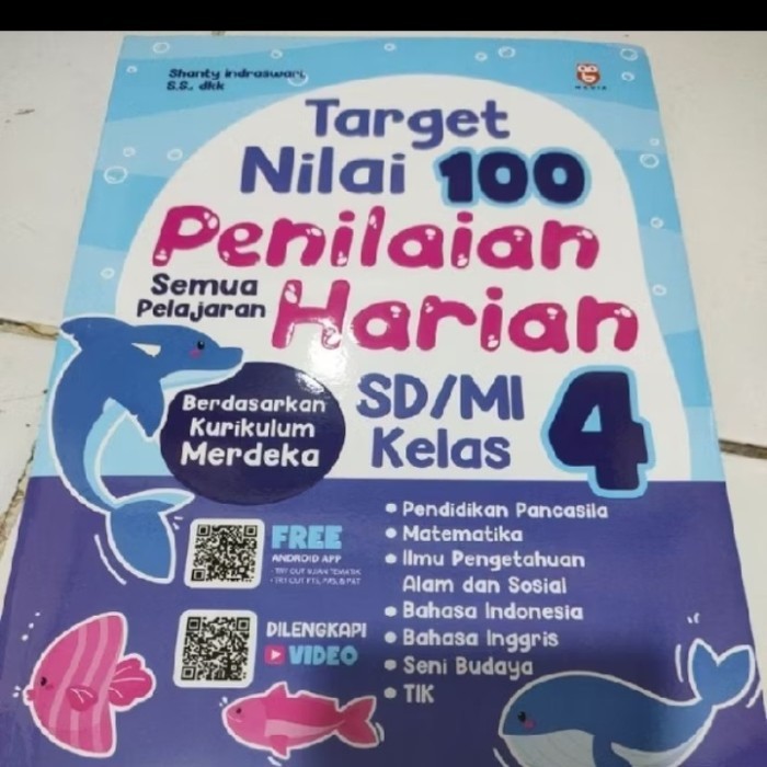 

Buku Target Nilai 100 Penilaian Harian Sd Mi Kelas 4 Berdasakan Kurikulum Merdeka