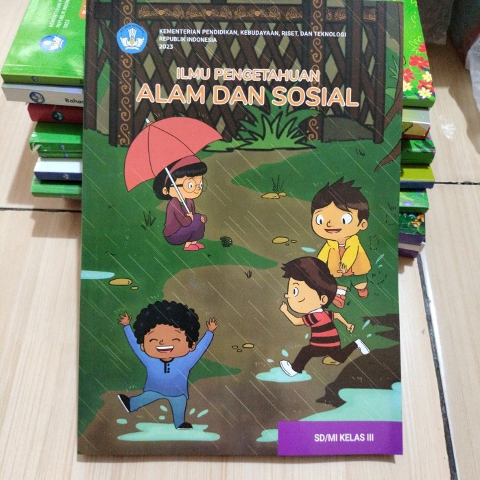 

Ilmu Pengetahuan Alam Dan Sosial Sd/Mi Kelas 3 Kemendikbud 2023