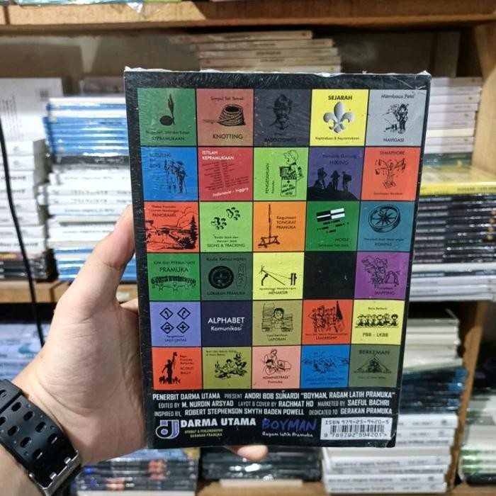 

Buku Boyman Ragam Pramuka /Bob Sunardi/ Trisullabook