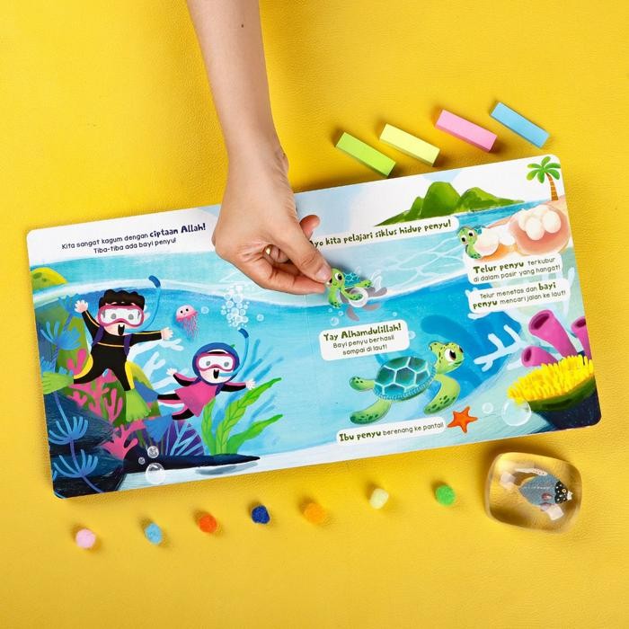 

Busy Story Book Berlibur Ke Pantai (Buku Edukasi Anak Usia 3+)