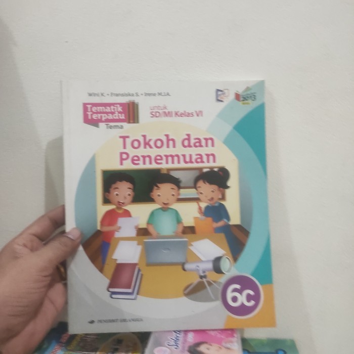 

Buku Tematik Terladu K2013 Kelas 6 Sd Paket 6A-6E