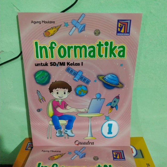 

Buku Informatika Sd/Mi Kelas 1 2 3 4 5 6 Kurikulum Merdeka Quadra