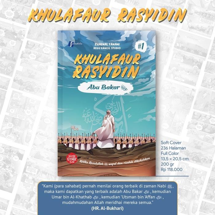 

Komik Khulafaur Rasyidin Abu Bakar Karya Zhaenal Fanani Penerbit Salsabila - Manga