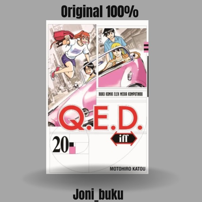 

Komik Q.E.D Iff 20 By By Motohiro Katou